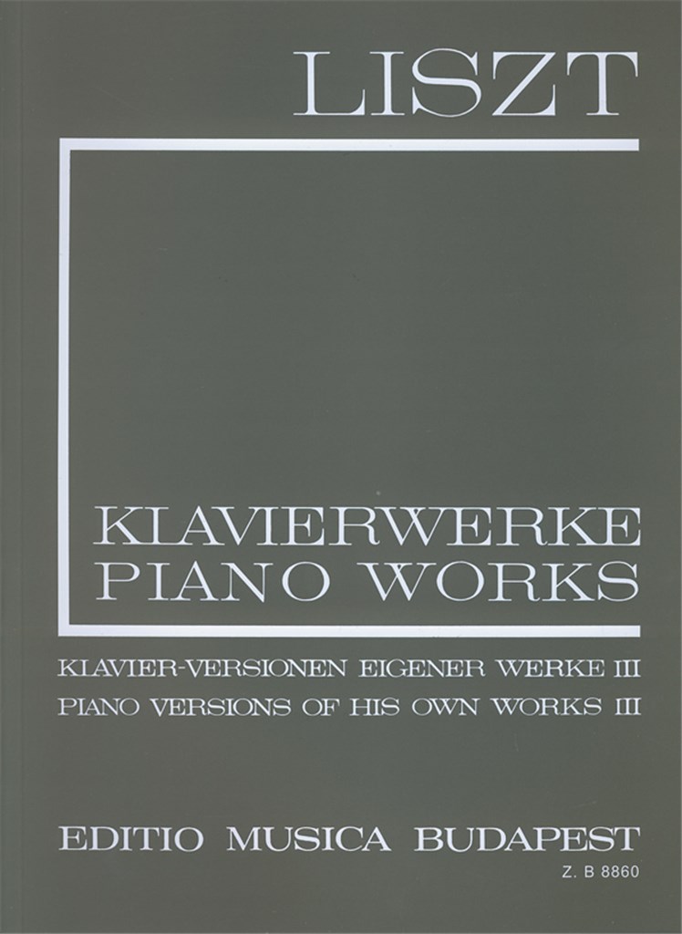 Klavierversionen 3 Eigener Werk